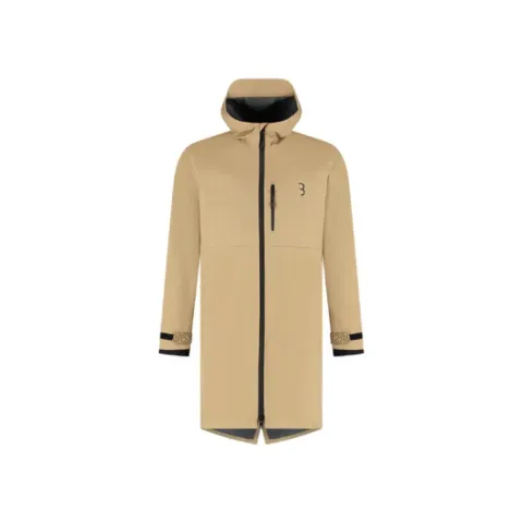 BBB Regenjacke Rainshield Parka XXXL kamel - wasserdicht, atmungsaktiv, winddicht, versiegelte…