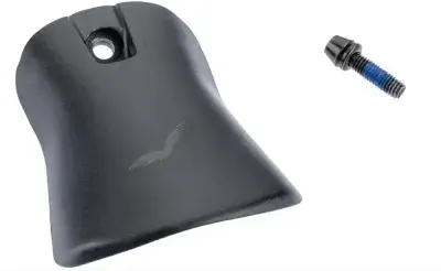Ergotec Kunststoff-Vorbaukappe Victoria ohne Displayhalter, schwarz hochwertiges ABS