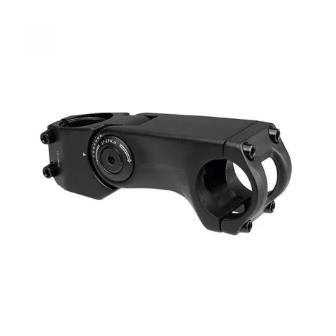 ErgoTec Vorbau Sepia Ahead XL 80mm schwarz verstellbar 0°-60° teilbar Alu 6061 T6 Ø31 - 31.8 mm -…