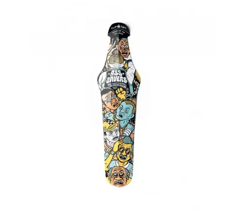 Ass Savers ASR-1 Regular Spritzschutz HR Monster Mayhem  Faltbar, werkzeugfrei montierbar, für…