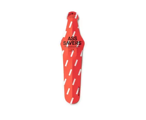 Ass Savers ASR-1 Regular Spritzschutz Hinterrad Bold Rain Red  Flexibler Schutz vor Spritzwasser,…