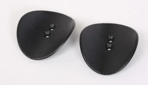 BBB BHB-52/58 Armlehne Schwarz, ergonomische Auflage für Aero-Lenker, ideal für Triathlon und…