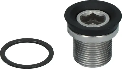 SHIMANO Kurbelbefestigungsschraube FC-M430 - sichere Befestigung für Kurbelgarnituren
