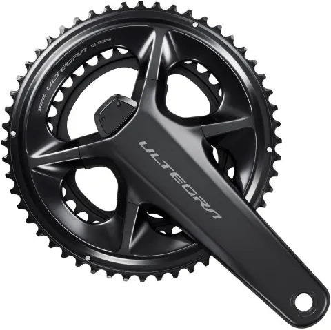 SHIMANO Kurbelgarnitur ULTEGRA FC-R8100 Kurbelgarnitur - 2x12, 12-fach, 172,, 5 mm, 52-36