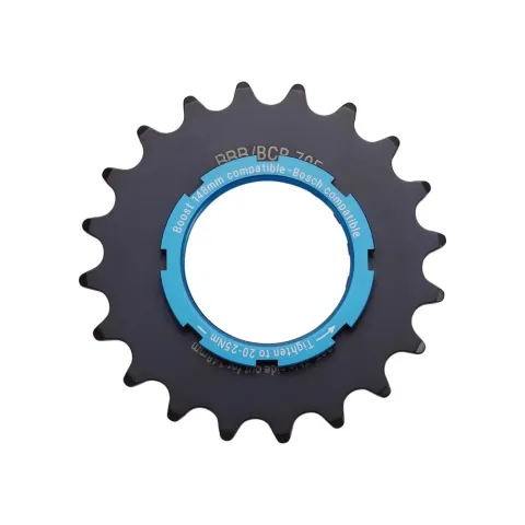 BBB Cycling BBB E-Bike Sprocket 20 Teeth 20 schwarz - präzises E-Bike Ritzel für sanften Antrieb