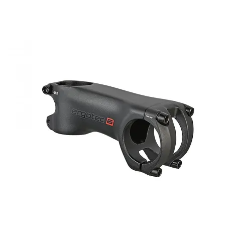 Ergotec Hake Vorbau 60 mm - Ø 28 6/31 8 mm Schwarz - Gravel & Road - 31.8 mm