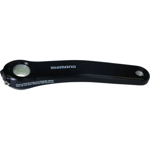 SHIMANO Kurbelarm SHIMANO E-BIKE SYSTEMS FC-EN500 Kurbelarm - 500,, 170mm, schwarz