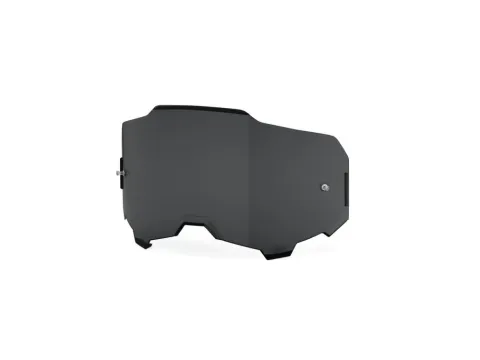 100% Armega Replacement lens - Injected unis dark smoke - optimale Sicht & Schutz