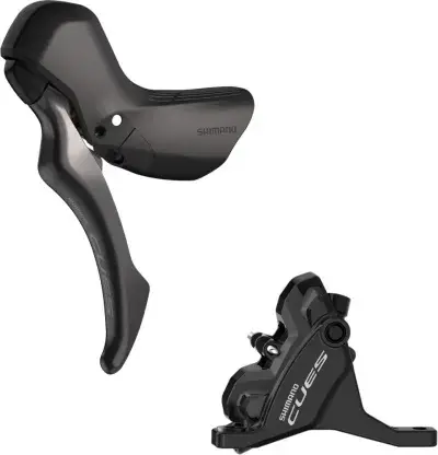 SHIMANO Scheibenbremse CUES BL-U6030+BR-U6030 links - zuverlässige Kontrolle für moderne Bikes