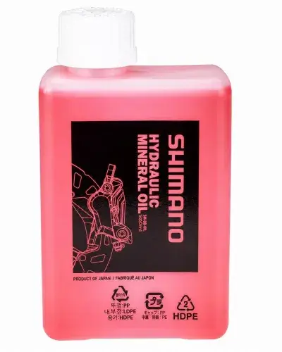 Shimano Mineralöl für hydraulische Scheibenbremsen 500 ml ISMDBOIL05M