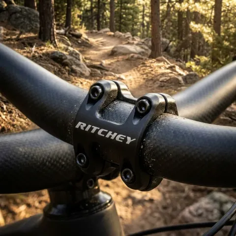Ritchey WCS Trail Vorbaulenkerkappe, 31,8 mm, passend für WCS Trail Vorbau, leicht & robust, ideal…