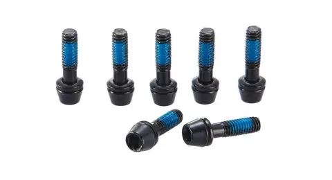 Ritchey Superlogic C260 Vorbauschrauben, 7 Stück, Edelstahl, schwarz, kompatibel mit Superlogic…