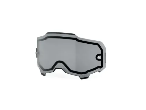 100% Armega Replacement lens - Dual Pane unis smoke - klare Sicht und bester Augenschutz