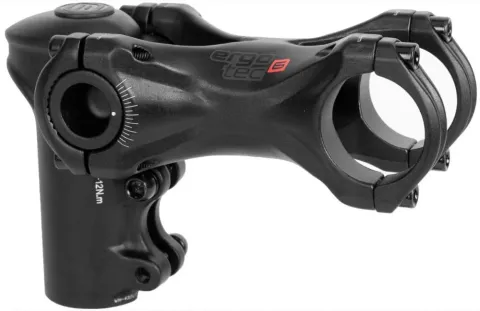 ERGOTEC Vorbau Swell X 70 - verstellbar -20°/+40°, 31,8mm Klemmung, Ahead 1 1/8", Aluminium 6061…