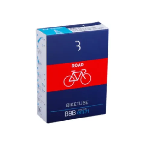 BBB Cycling BBB Schlauch BikeTube SuperLite SV48mm 700x35/43C schwarz - leichter Pannenschutz