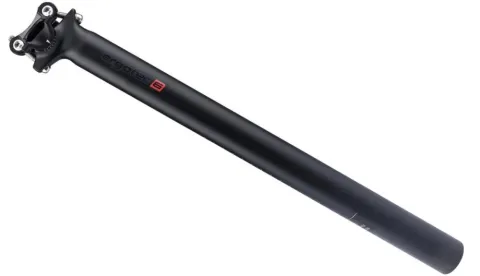 ERGOTEC Patentsattelstütze Skalar 33,9mm 420mm Aluminium 6061T6 schwarz sandgestrahlt 10mm Offset…