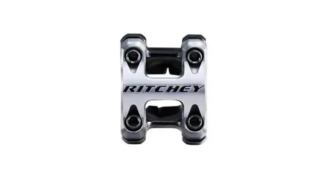 Ritchey WCS Trail V2 Vorbaulenkerkappe, Ø31,8 mm, Blatte Black, kompatibel mit WCS Trail Vorbau,…