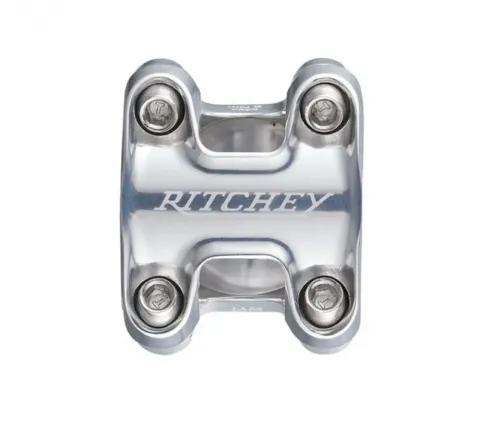 Ritchey Classic C220/Toyon Vorbaulenkerkappe, 31,8 mm, hochglanzpoliert silber, Ersatzteil für C220…