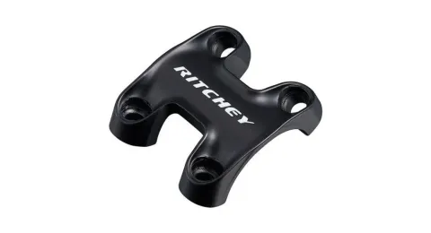 Ritchey WCS C220/Toyon Vorbaulenkerkappe, 31,8 mm, wet black Ersatz-Klemmplatte für C220/Toyon…