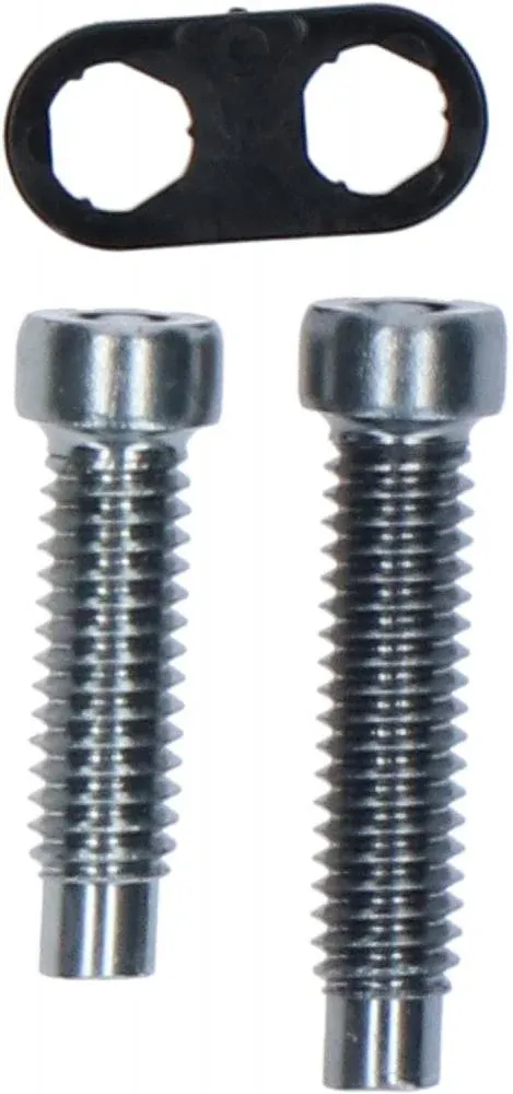 SHIMANO Schaltwerk-Einstellschraube RD-M9100 inkl. Gegenplatte - präzise 12-fach Justage