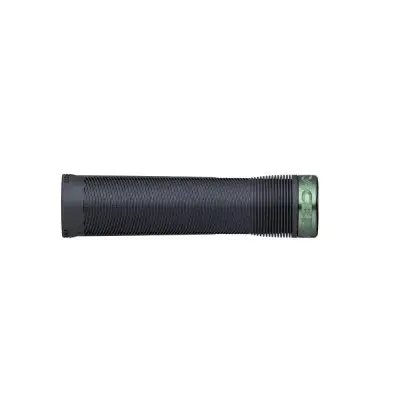 Race Face Chester Lock-On Griff 136/34mm black/forest green - sicherer MTB-Lenkergrip