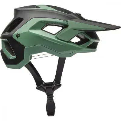 FOX Speedframe Pro Defy MTB-Helm Pine S 51-55 cm Mips Air Node