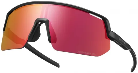 SHIMANO TECHNIUM L MATTE BLACK RIDESCAPE RD Brille - Größe L