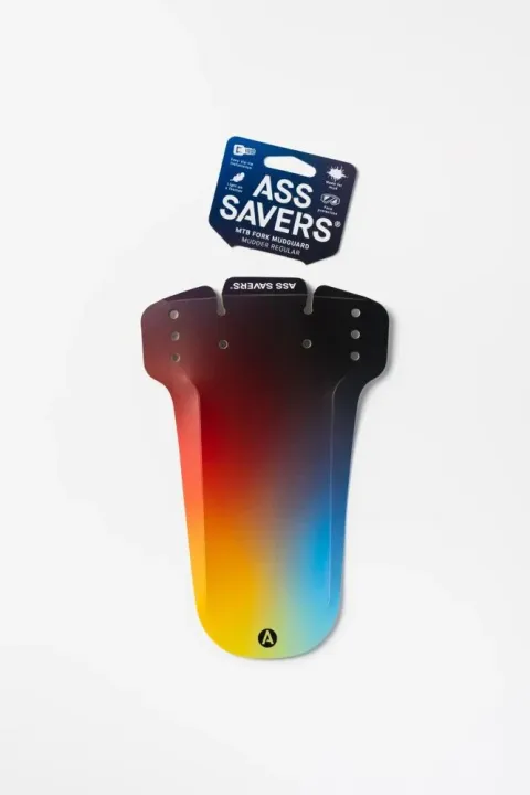 Ass Savers MFR-1 Mudder Spektrum: Leichter 18g Spritzschutz für MTB, passend für 26"-29" Räder,…
