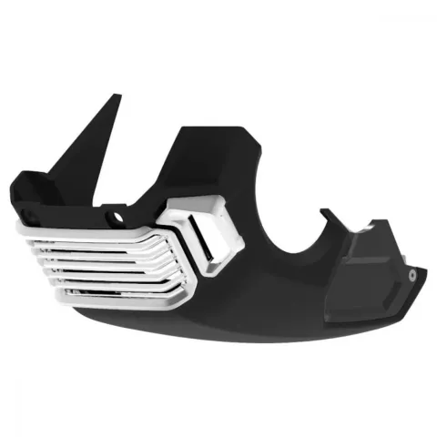 Centurion Motorabdeckung unten Bosch Performance Line CX Gen4 BES3, schwarz-weiß, E-Bike Cover ab…