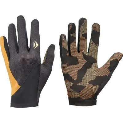 Merida Handschuhe SECOND SKIN tumeric M tumeric - leichter Komfort und perfekter Grip