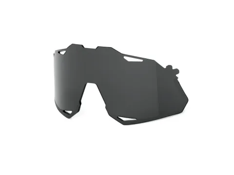 100% Hypercraft XS - Smoke Replacement Lens unis smoke - klarer Sichtschutz