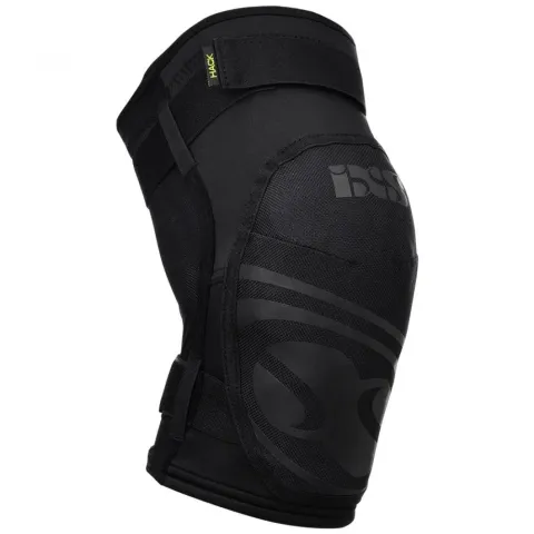 IXS Sports Division iXS Hack EVO+ Knee Guard KS black - leichter Knieschoner mit zuverlässigem…