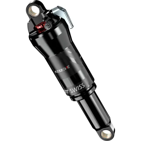 DT Swiss Federbein R 232 ONE DU 210/50 mm Schwarz - XC-Dämpfer mit INCONTROL