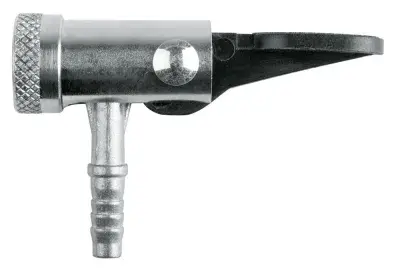 SKS Hebelstecker für Schraderventil, verchromter Stahl, passend für 11 mm Schläuche, ideal für…