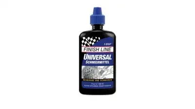 Finish Line 1-Step Universalschmiermittel 120ml - Kettenöl für Reinigung und Schmierung in einem,…