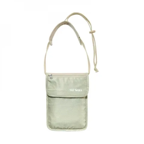 Tatonka Skin Folded Neck Pouch - Halsbeutel Unisex mit hautfreundlicher Rückseite