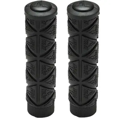 Profile Design Double Durometer Griffe, schwarz, 30mm Durchmesser, ergonomisch, hoher Komfort,…