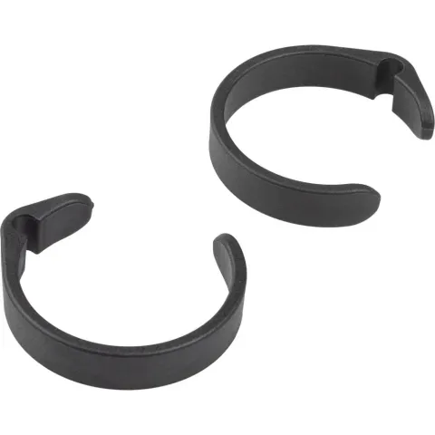 Jagwire Clip Ringe Universal Schwarz - saubere Kabelführung am E-Bike