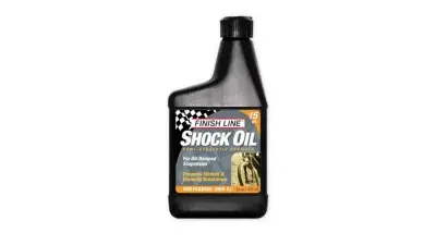 Finish Line Federgabelöl 15WT 470ml - Hochleistungs-Dämpferöl für MTB, optimale Viskosität, schützt…