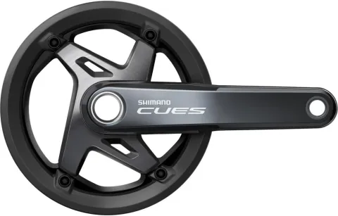 SHIMANO Kurbelgarnitur CUES FC-U8000 Kurbelgarnitur - 170 mm, 11-fach