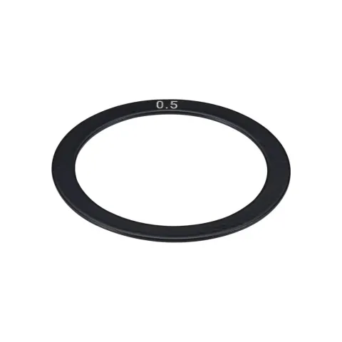 BBB Cycling BBB Tretlager ShimSet Spacers 20 schwarz - präzise Tretlagerabstimmung