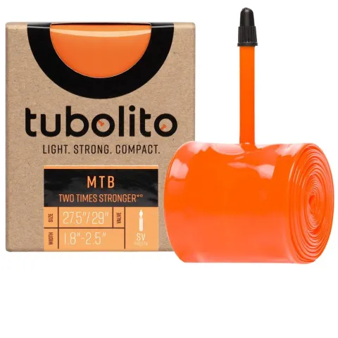 tubolito Tubo MTB TPU Schlauch 27,5"/29" 42 mm Presta-Ventil - ultraleicht & langzeitstabil