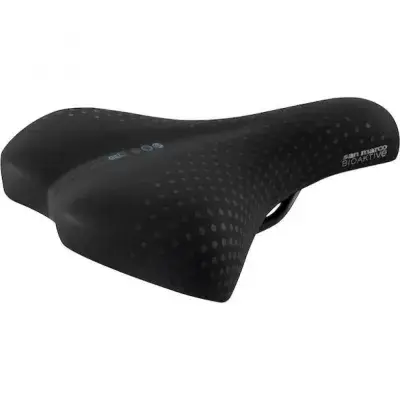 Selle San Marco Sattel Sportive Gel 170 x 250 mm Schwarz - maximaler Komfort für Touren