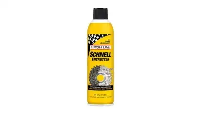 Finish Line Speed Clean Schnell-Entfetter 558ml Spray für Fahrradkette, Kassette und Schaltwerk -…
