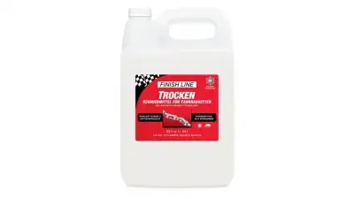 Finish Line Trockenschmiermittel 3,78L Kanister - Trocken Kettenöl mit Teflon für saubere,…