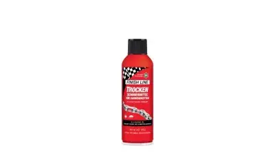 Finish Line Trockenschmiermittel Dry Lube Aerosol 244ml - Fahrrad Kettenschmierung, staub- und…