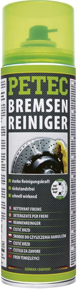 PETEC Bremsenreiniger Spray 70060 - 500 ml, acetonfrei