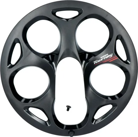 SHIMANO Kettenschutzring FC-A073 - leichter Kettenschutz, ca. 72 g
