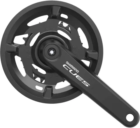 SHIMANO Kurbelgarnitur CUES FC-U4010 Kurbelgarnitur - 175 mm, 40-26, 11-fach