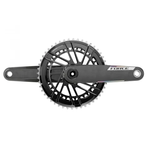 SRAM Force E1 Kurbelgarnitur 170 mm 46-33T - leichte, steife 2x12-Performance